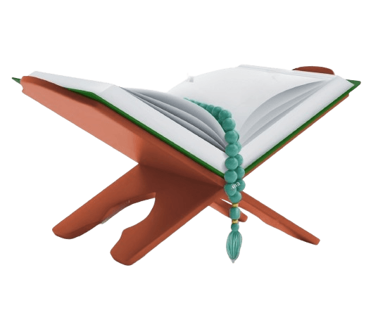 stock vector holy quran with rosary open on the wooden book holder design element for ramadan or other 2270558115 transformed removebg preview Learn Quran online Quran classes for kids beginners and adults Join our online Quran courses today